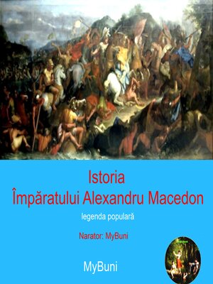 cover image of Istoria Imparatului Alexandru Macedon